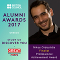 British Council Award